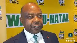 Angolan investment delegation head, Mr Elias Chimuco, speaks to Metaverse Network Media
