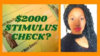 #Shorts $2000 Stimulus Check update Today