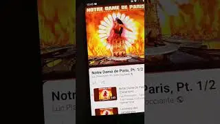 Notre dame de paris Luc Plamondon