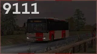Ukázka Iveco Crossway LE LINE 12 | 9111 | Háje - Šeberák (Rozpracovaná úprava)