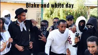 Everest school Blake and white day