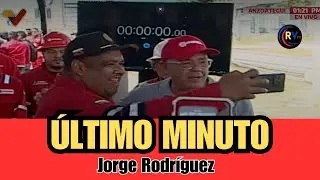 🚨&Uacute;LTIMO MINUTO 🚨Jorge Rodr&iacute;guez sobre Reforma de ley de hidrocarburos