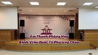 Hệ Thống &Acirc;m Thanh Bệnh Viện Chuẩn Cho Họp Giao Ban, Hội Nghị V&agrave; Giải Ph&aacute;p Micro Tối Ưu Từ DXaudio