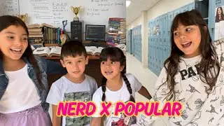 Brincando de Nerd e Popular
