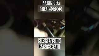 #mahindra #thar #crd -e/ suspension past#3gadi#Scorpio #molero#thar👍thar#bush# kit