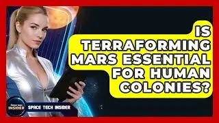 Is Terraforming Mars Essential For Human Colonies? - Space Tech Insider