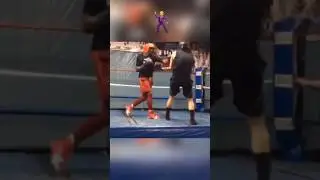 Jaron &ldquo;Boots&rdquo; Ennis Styling On Partner🫢💀#sparring #knockout #jaronennis #bootsennis