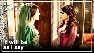 Mahidevran Got Aybige Followed | Magnificent Century