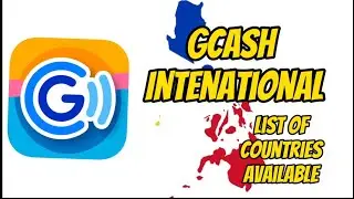GCash International | List of countries available #gcash #trending #ofw #viral