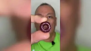 👂ASMR LIFESAVERS HARD CANDY RASPBERRY FLAVOR EATING SOUNDS👂ORIGINAL LENGTH👂