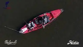Hobie Special IKE Edition Mirage 360 Pro Angler 14 Pedal Fishing Kayak