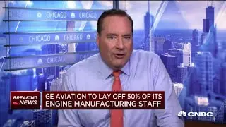 GE Aviation to furlough 50% of its engine manufacturing staff