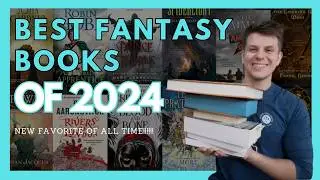 Top 10 Fantasy Books of 2024