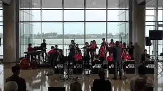 キッズジャズバンド「BASIC」 International Jazz Day 金沢港ベイサイドコンサート