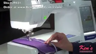 How to use the Brother SA157 Cording Foot