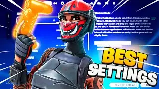 Мои *НОВЫЕ* ЛУЧШИЕ настройки контроллера + чувствительность для Fortnite Глава 6!