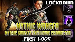 TWD RTS: Mythic Wangfa, Mythic Store Exclusive Character! The Walking Dead: Road to Survival Leaks
