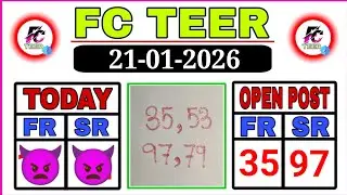 21/01/2026 Shillong Teer Common Number today | Shillong Teer Target Number Today 