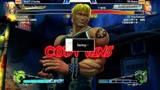 CRUSTHQ - TR Sheva (Cody) vs CRUST Cranky (Gen) SSF4AE2012 ft5