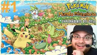 Mejores Momentos Rangu Pokémon Mundo Misterioso Exploradores del Cielo #1