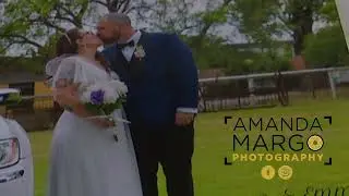 Printed Wedding Photo Albums by Amanda Margo Photography