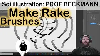 How to make Rakes: Scientific Illustration