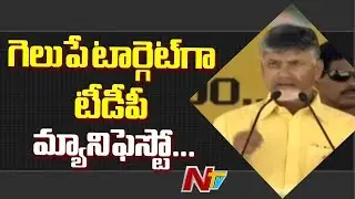 TDP To Release Manifesto For 2019 Elections || AP Assembly Elections || NTV