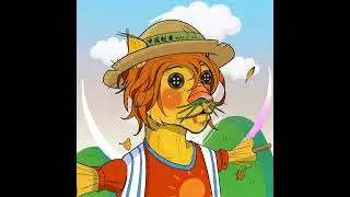 Scarecrow Cat