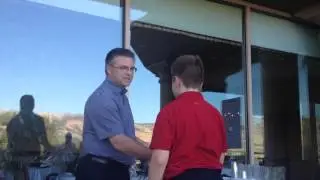 Matthew Gets First in SCVCC Junior Club Championship 10-and-under division