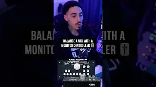 Balance Your Mix With A Monitor Controller | Nuance Select
