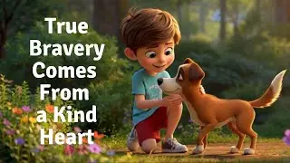 True Bravery Comes From a Kind Heart | Stories That Teach Bravery | Animated Bedtime Story