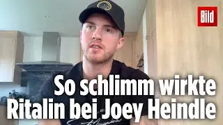 Die Beichte des Ex-Dschungelkönigs Joey Heindle über seine Kindheit