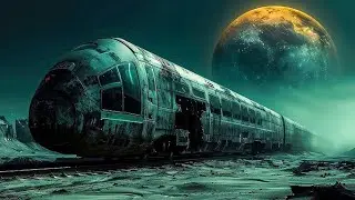 100 people Accidentally Time-Travel By Train to a Destroyed Earth😱 | film explained in Hindi/Urdu