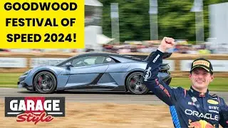 Goodwood Festival Of Speed 2024! Set Up Day! Modular Event Flooring