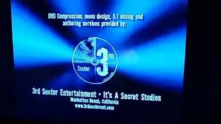 3rd Sector Entertainment It's A Secret Studios Logo (2004-2007)