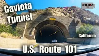 Gaviota Tunnel California