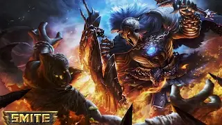 Smite Season 4 Ares Joust gameplay 10 min ~no commentary~  (diamond sword skin)