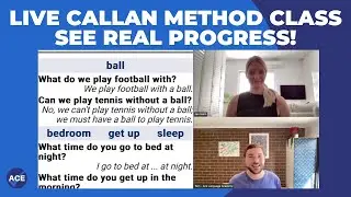 Watch Kim&rsquo;s English Improve LIVE! | Callan Method Stage 3 (Private Online Lesson Revision)