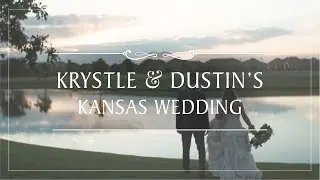 Krystle & Dustin's Beautiful Wedding at NOAH'S Event Venue of Wichita, Kansas