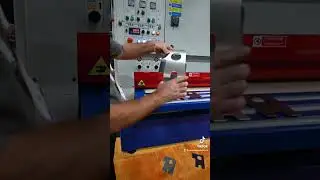 Looking inside a Costa deburring machine at Fabtech 2022!