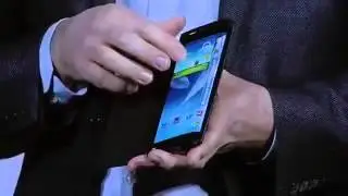 New Samsung flexible touch screen, crazy tech 2013