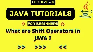 Detailed Explanation of Shift Operators in JAVA (Hindi)
