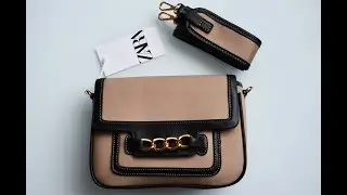 Сумка кросс-боди zara new collection 2020/21