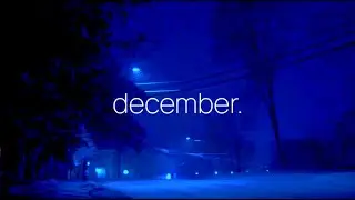 Quiet Blue December &mdash; December Ambient Music for Study, Drives & Winter Focus