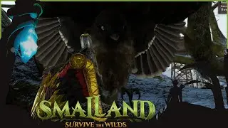 Smalland Survive The Wilds Episode 23 : Great Tree Has Expanded To The North..And Another Creature?