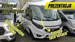 Kamper Benimar Amphitryon 998 – największa pełna integra w ofercie marki Benimar