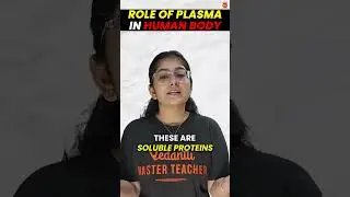 Role Of Plasma in Human Body | CBSE Class 9 Science Biology #Cbse2024 #Class9Biology