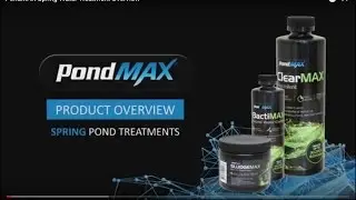PondMAX Spring Water Treatment Overview