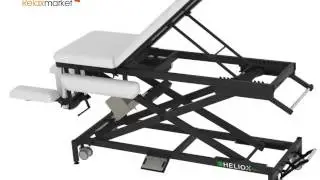 Массажный стол Heliox X103 (на Х-раме с электроприводом)