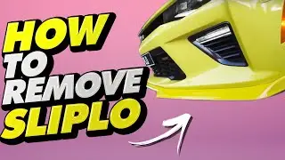 How to remove SLiPLO Bumper Scrape Guard